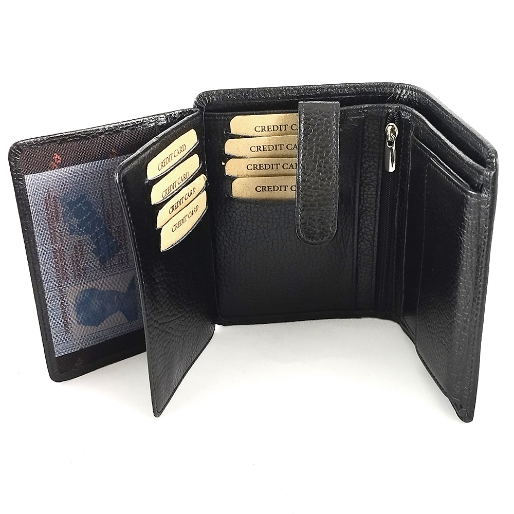 Портфейл от Естествена Кожа 071-01