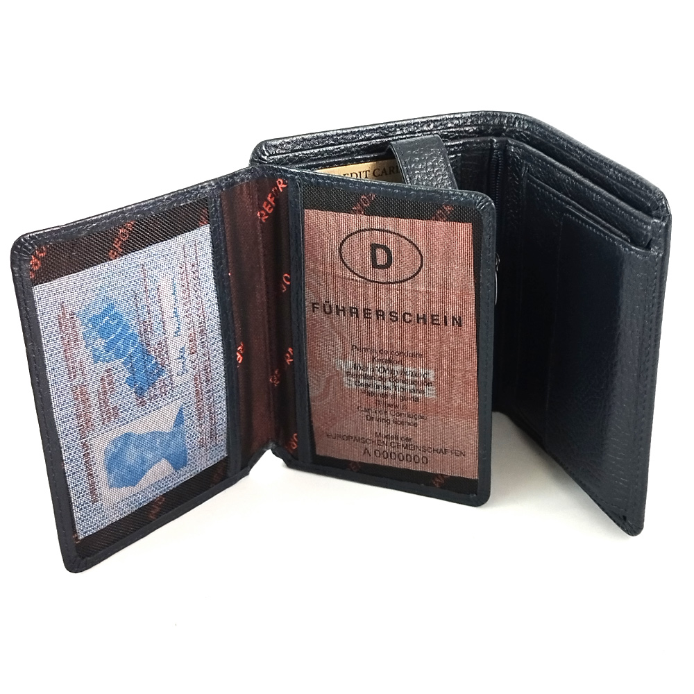 Портфейл от Естествена Кожа 071-315