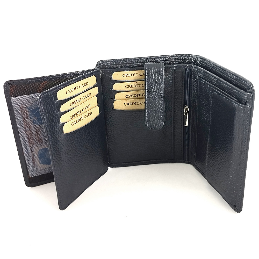 Портфейл от Естествена Кожа 071-315