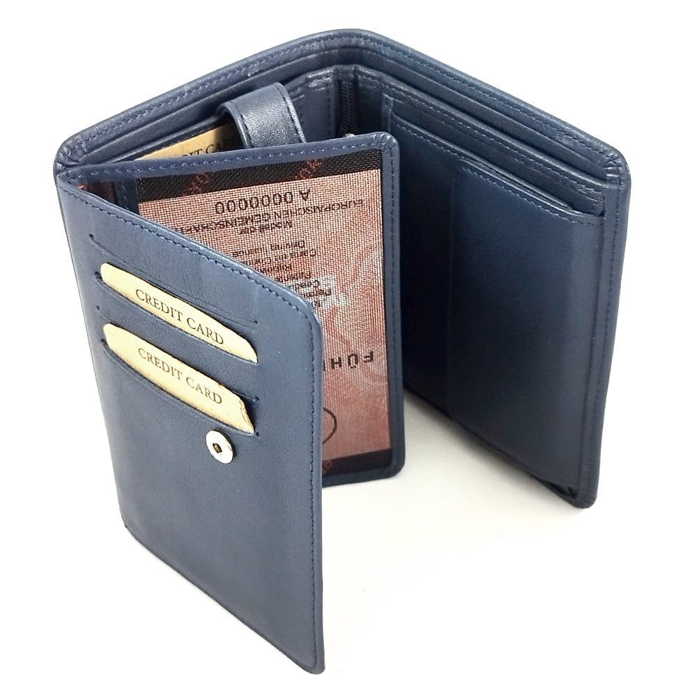 Портфейл от Естествена Кожа 071-7