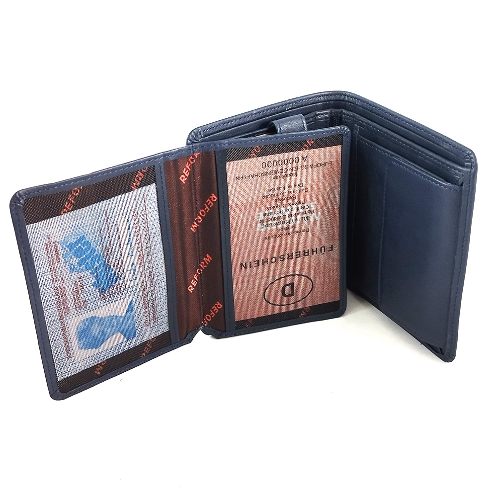 Портфейл от Естествена Кожа 071-7