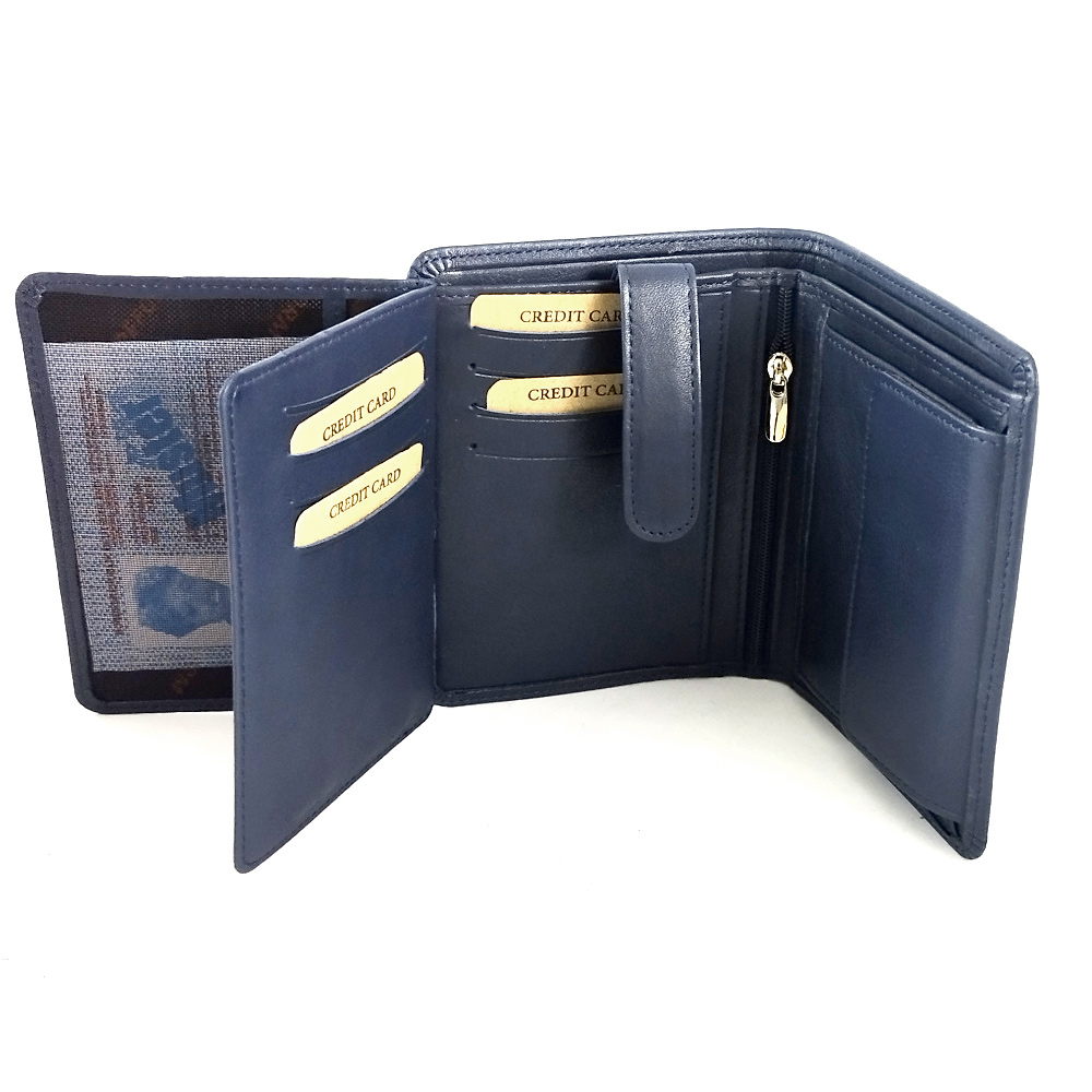 Портфейл от Естествена Кожа 071-7