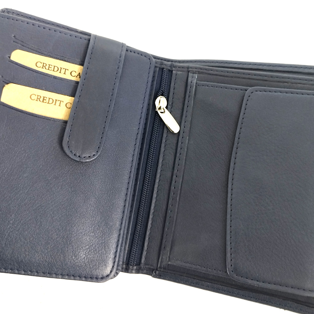 Портфейл от Естествена Кожа 071-7