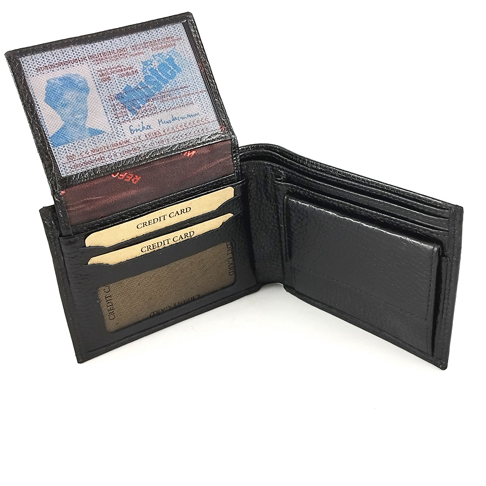 Портфейл от Естествена Кожа 138-01