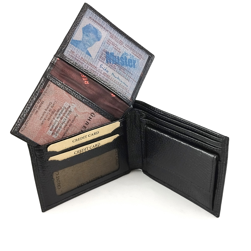 Портфейл от Естествена Кожа 138-01