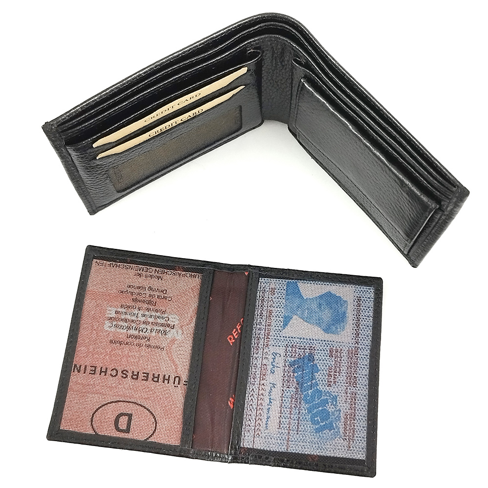 Портфейл от Естествена Кожа 138-01