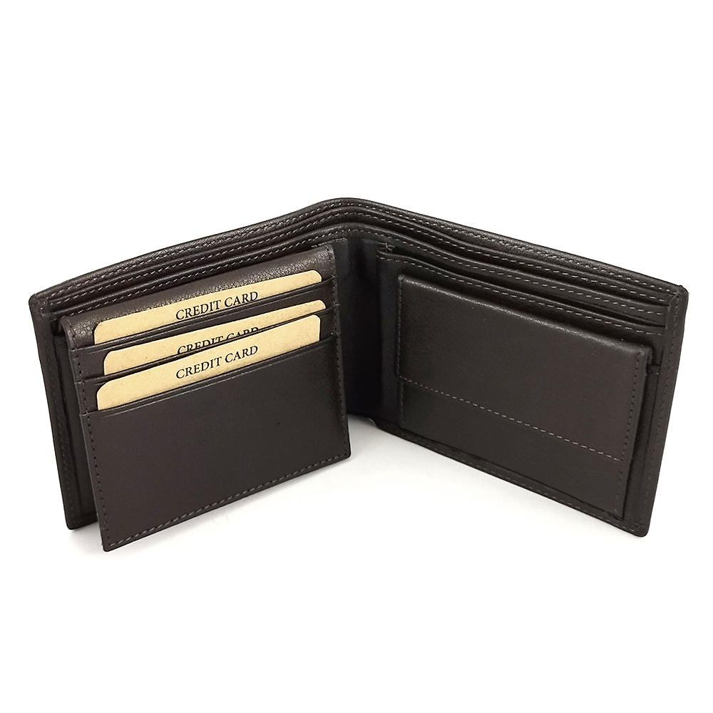 Портфейл от Естествена Кожа 138-09