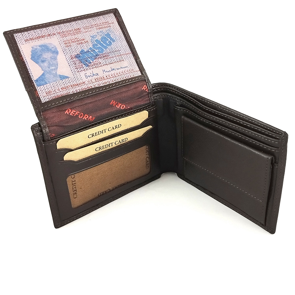 Портфейл от Естествена Кожа 138-09