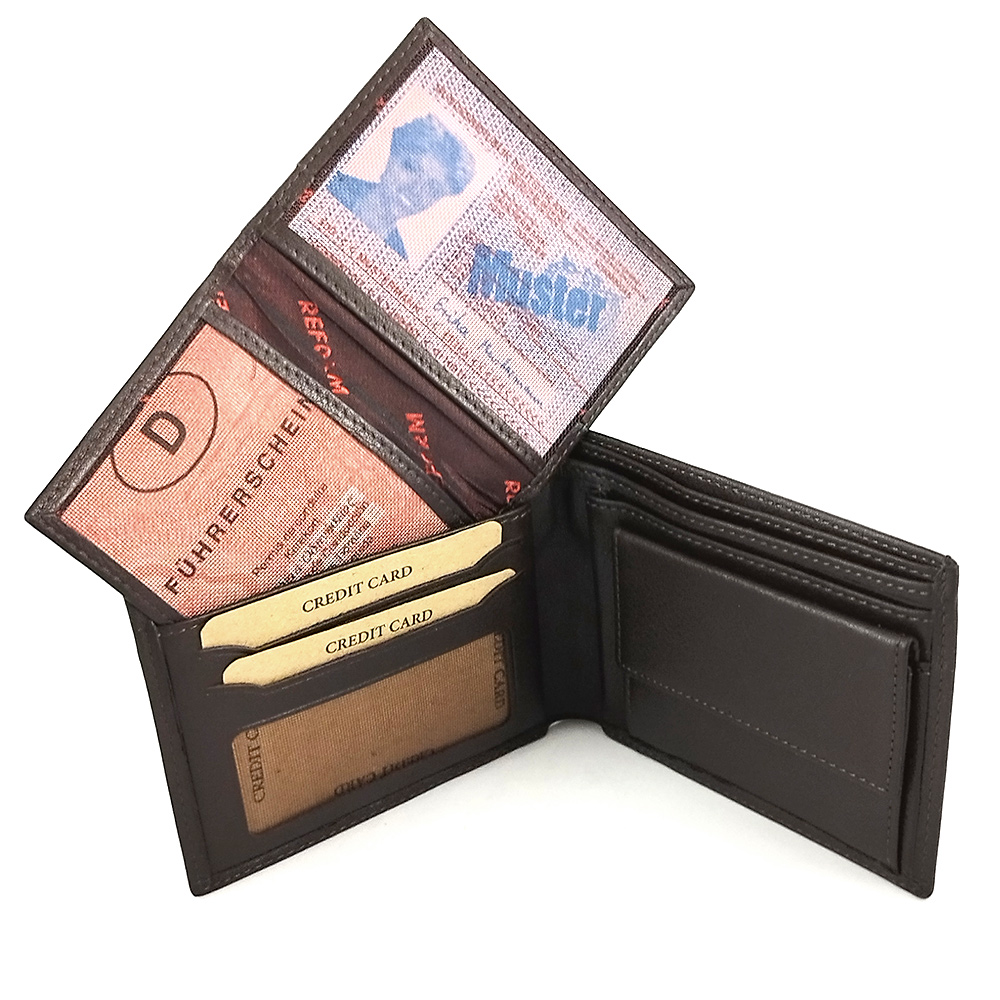 Портфейл от Естествена Кожа 138-09