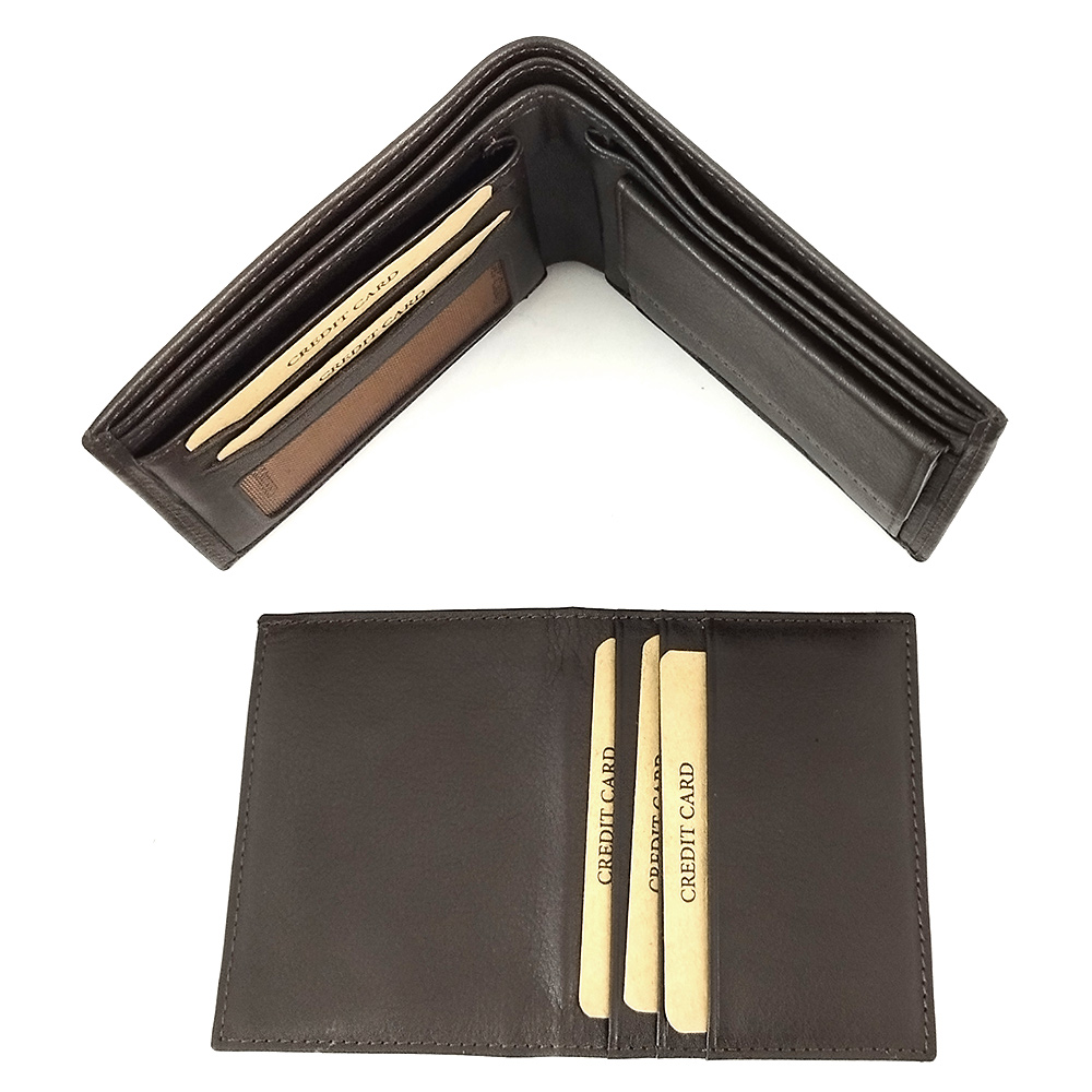 Портфейл от Естествена Кожа 138-09