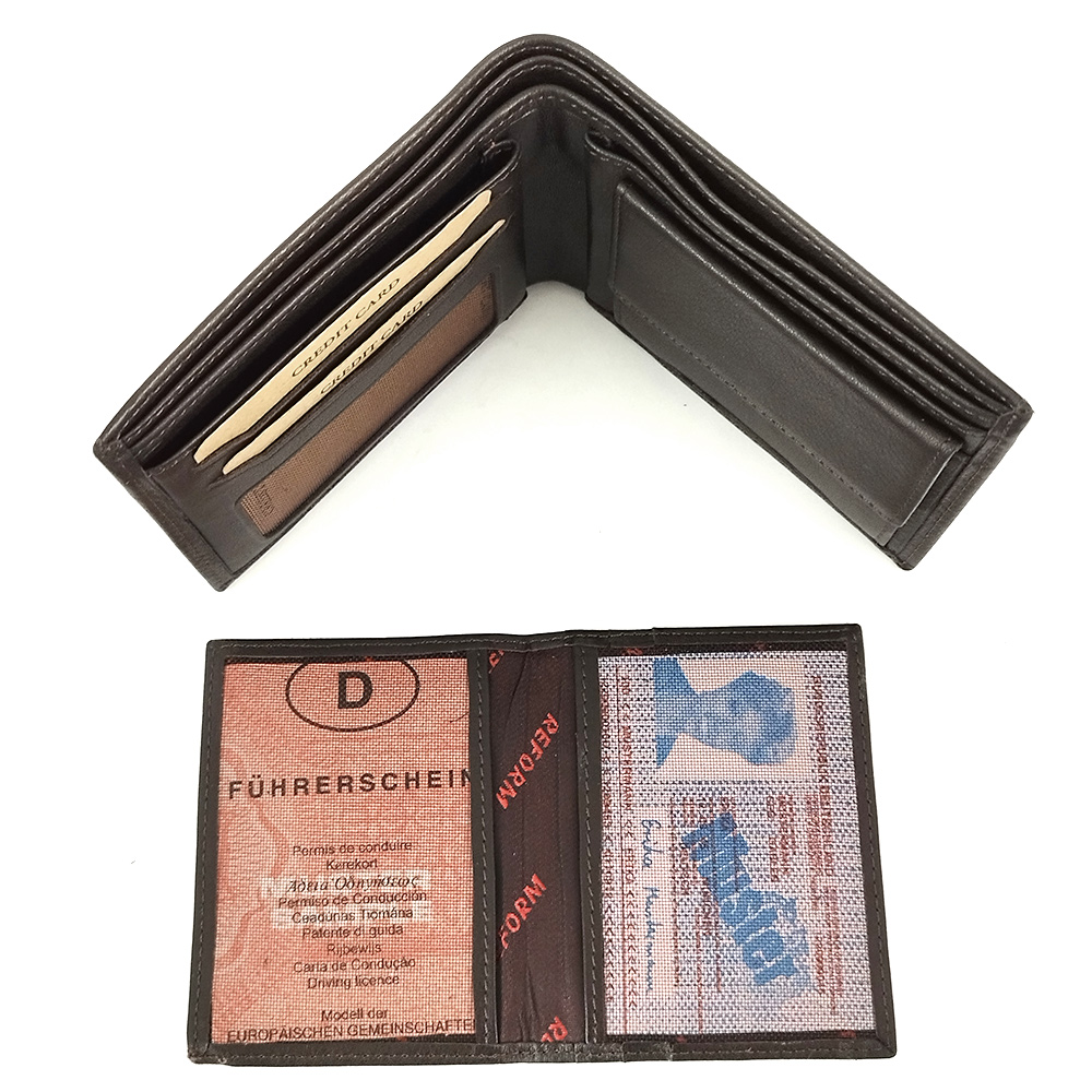 Портфейл от Естествена Кожа 138-09