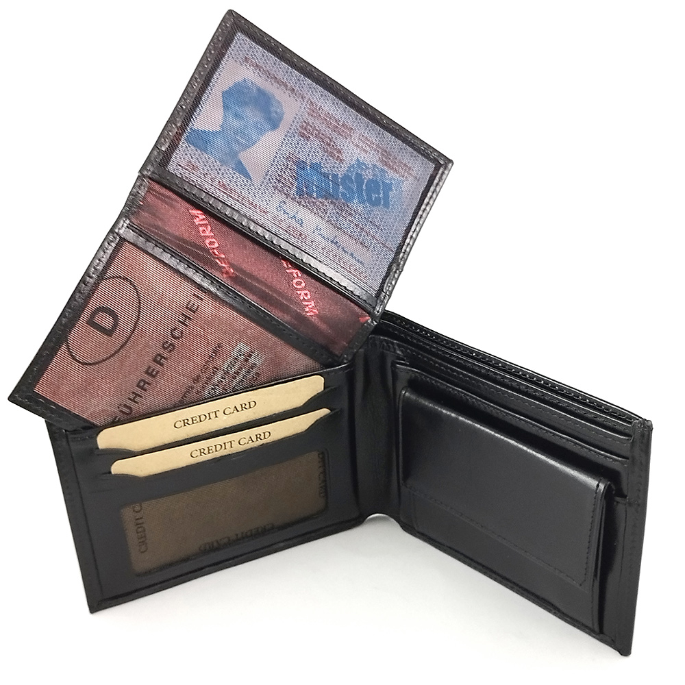 Портфейл от Естествена Кожа 138-1