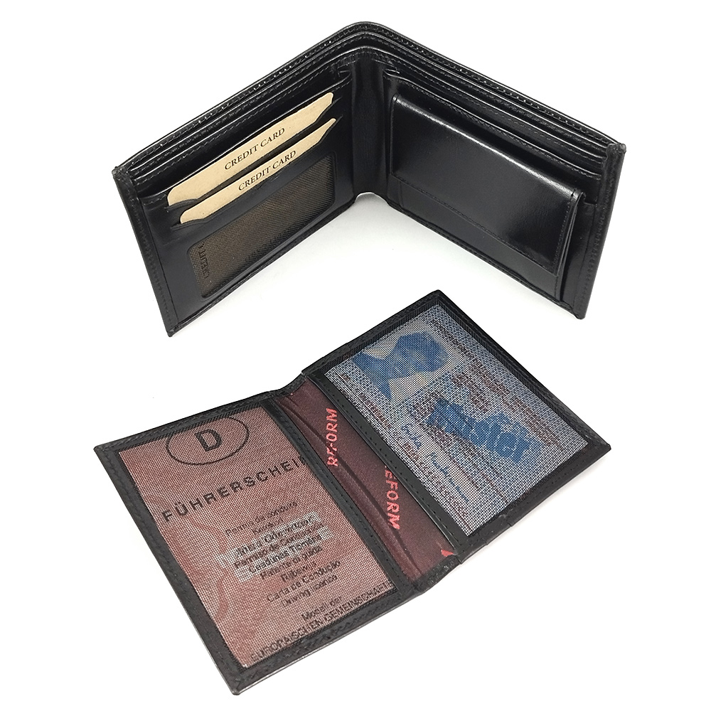 Портфейл от Естествена Кожа 138-1