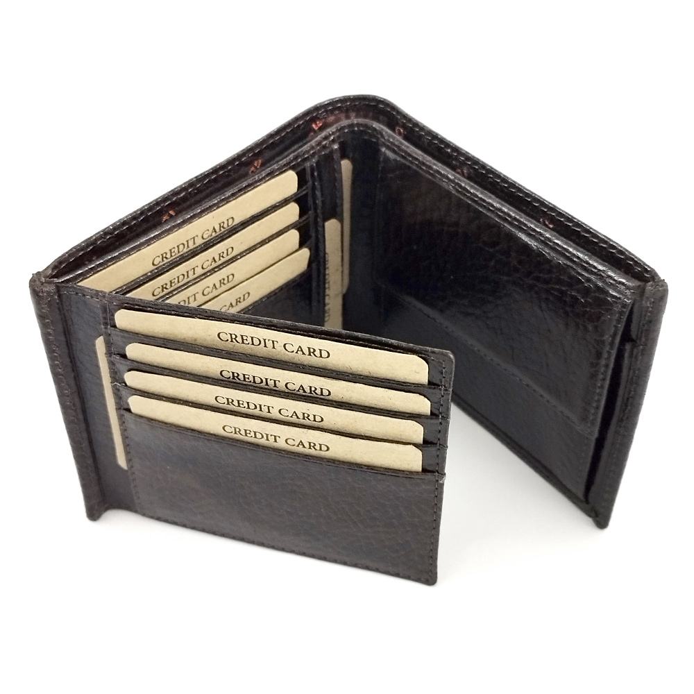 Портфейл от Естествена Кожа 303-019