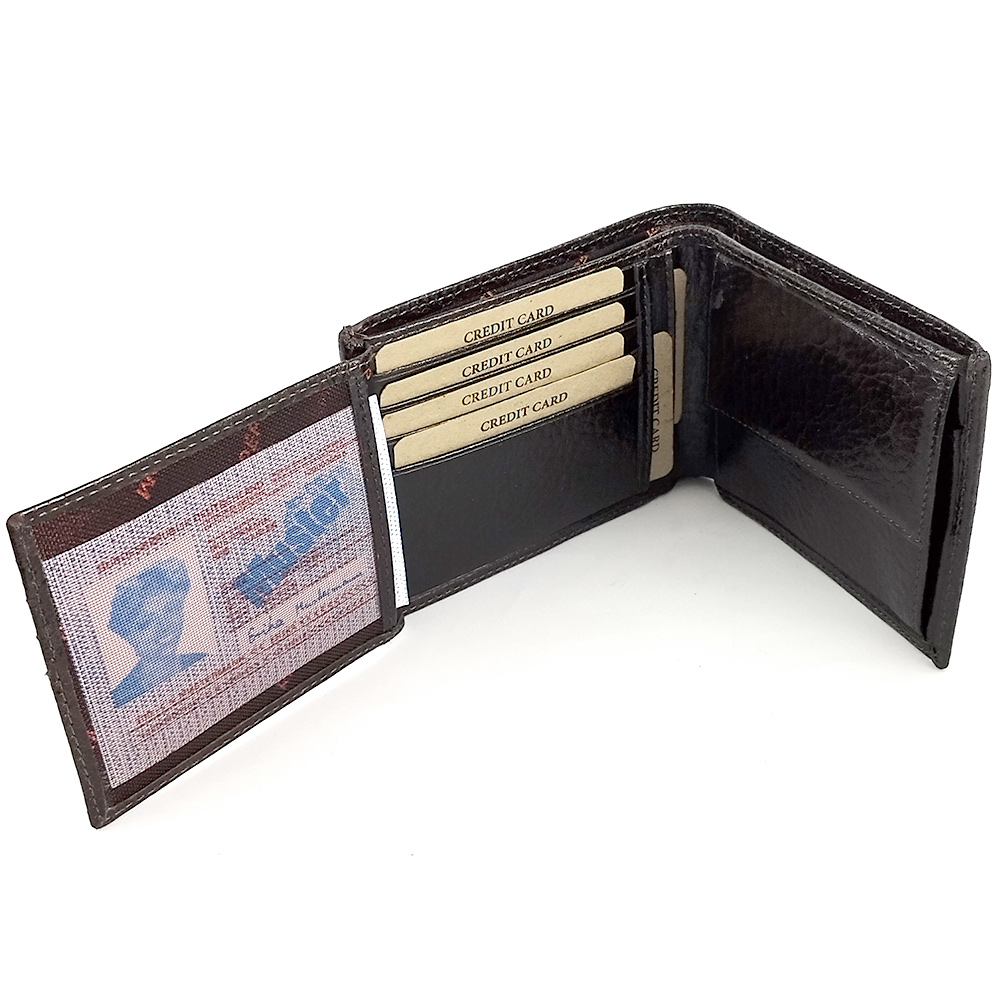 Портфейл от Естествена Кожа 303-019