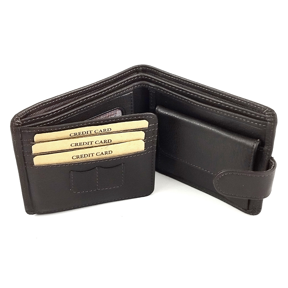 Портфейл от Естествена Кожа 311-09