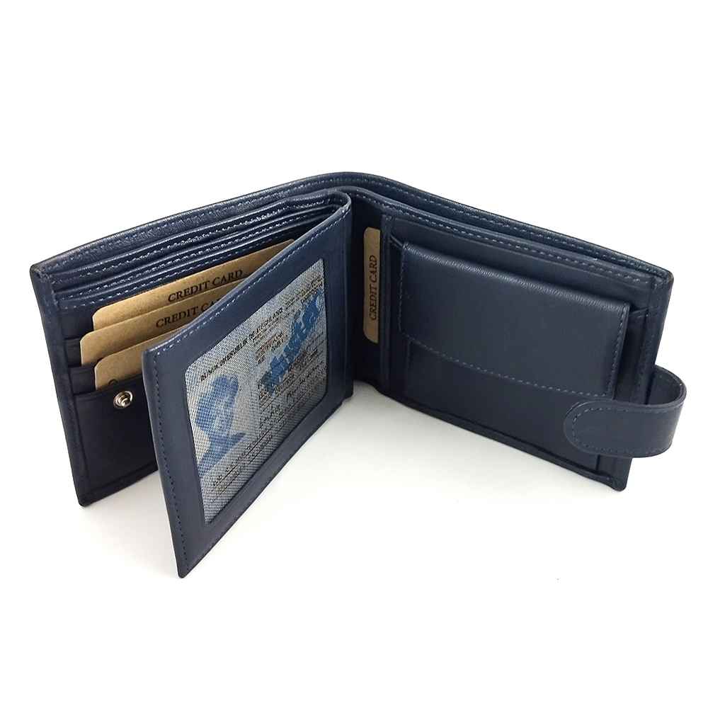 Портфейл от Естествена Кожа 740-7