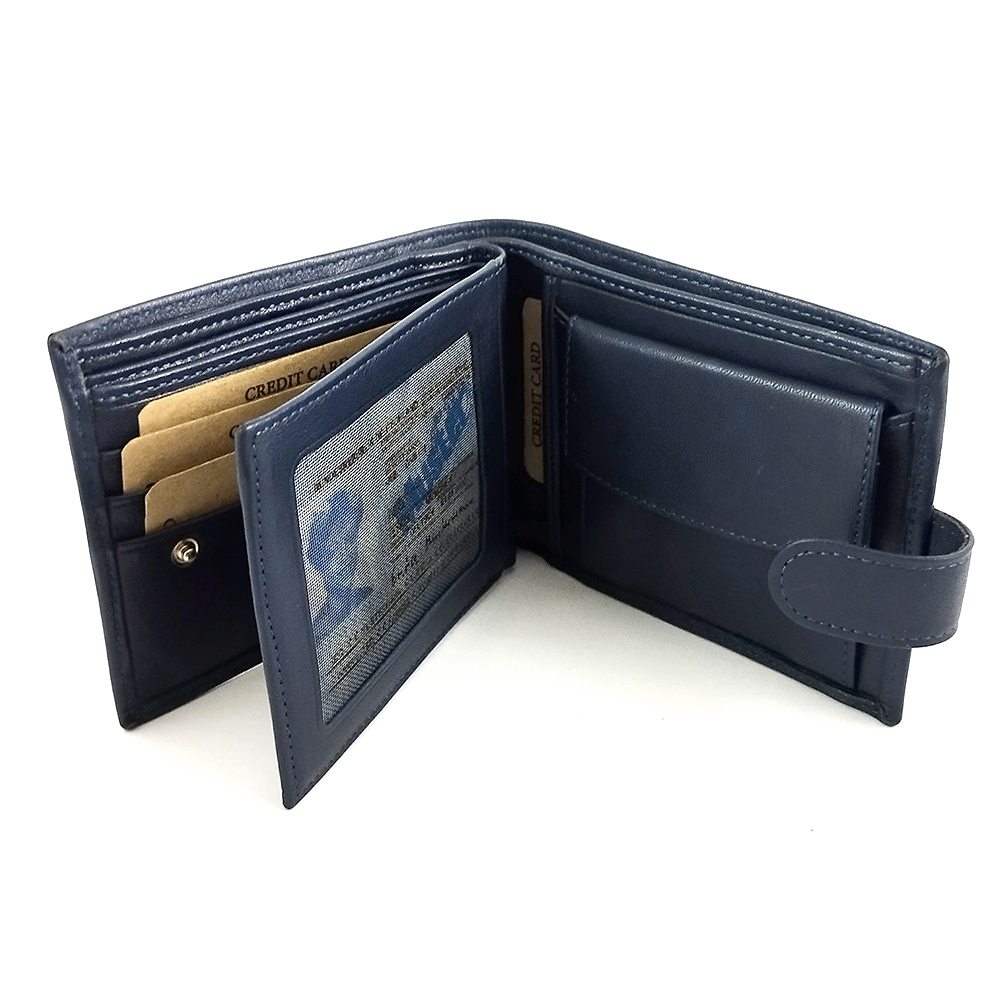 Портфейл от Естествена Кожа 740-7