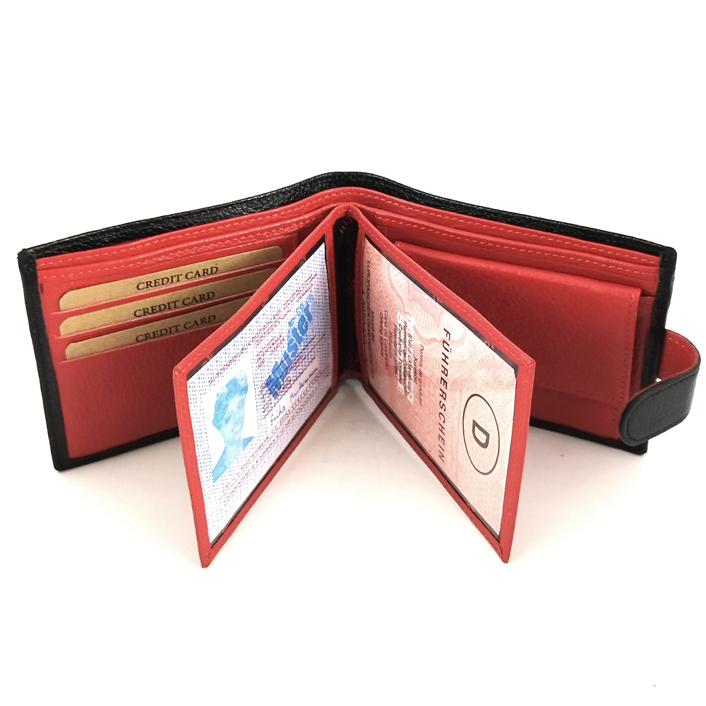 Портфейл от Естествена Кожа 741-1-4