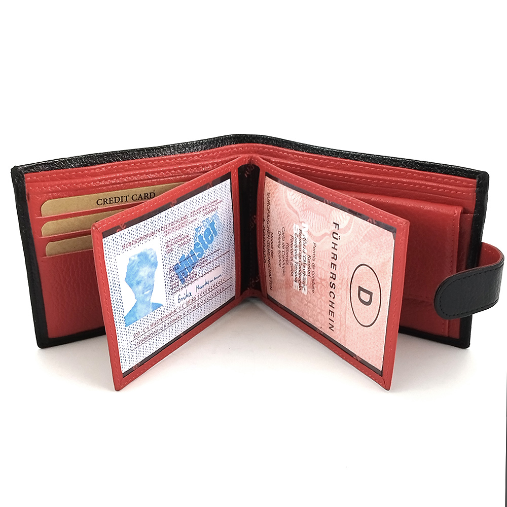 Портфейл от Естествена Кожа 741-1-4