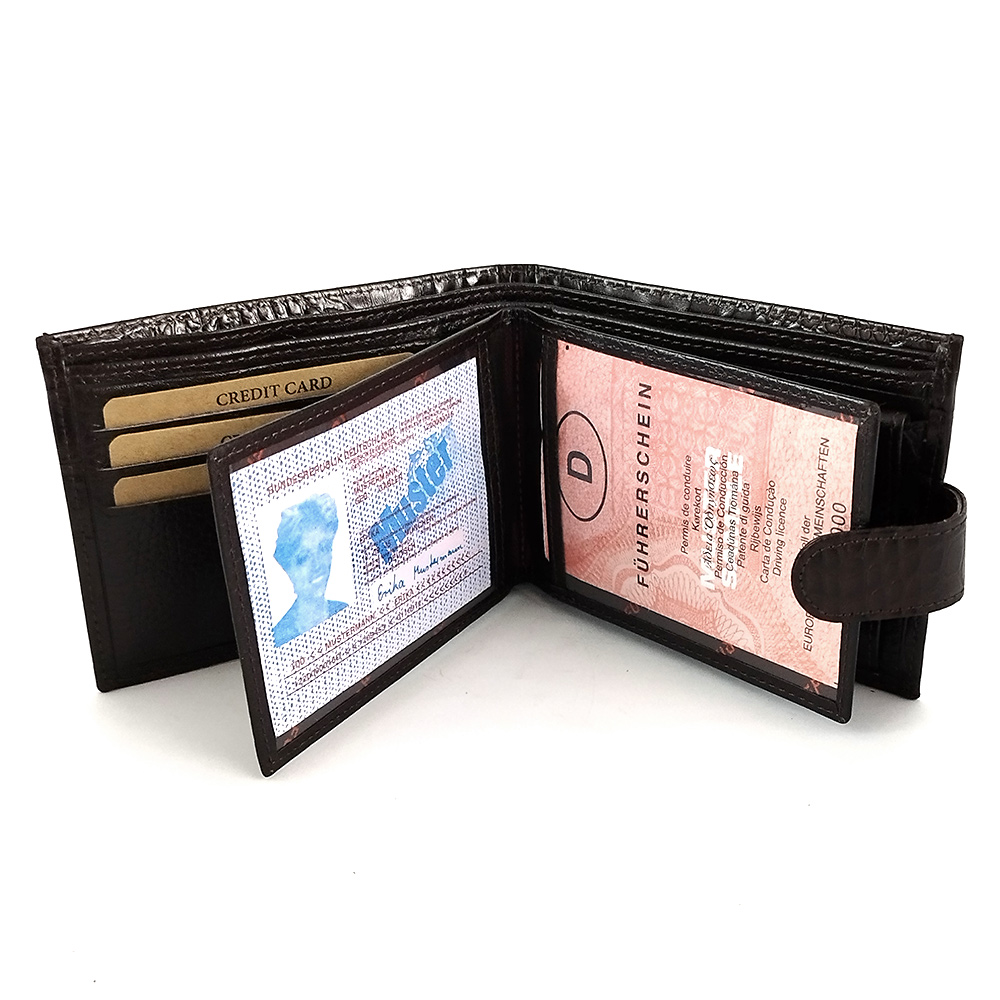 Портфейл от Естествена Кожа 741-19