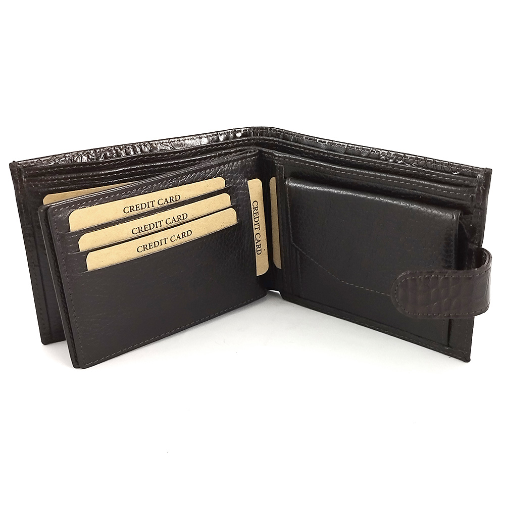 Портфейл от Естествена Кожа 741-19