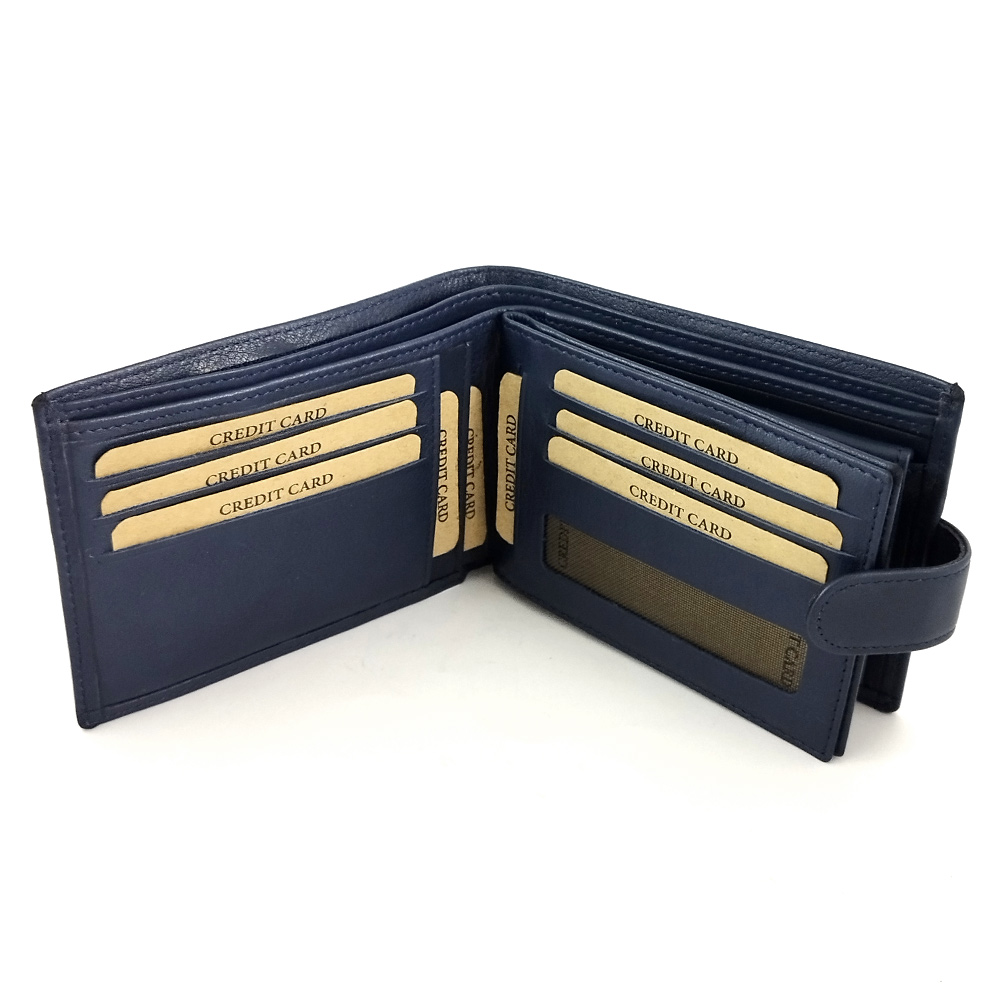 Портфейл от Естествена Кожа 741-7