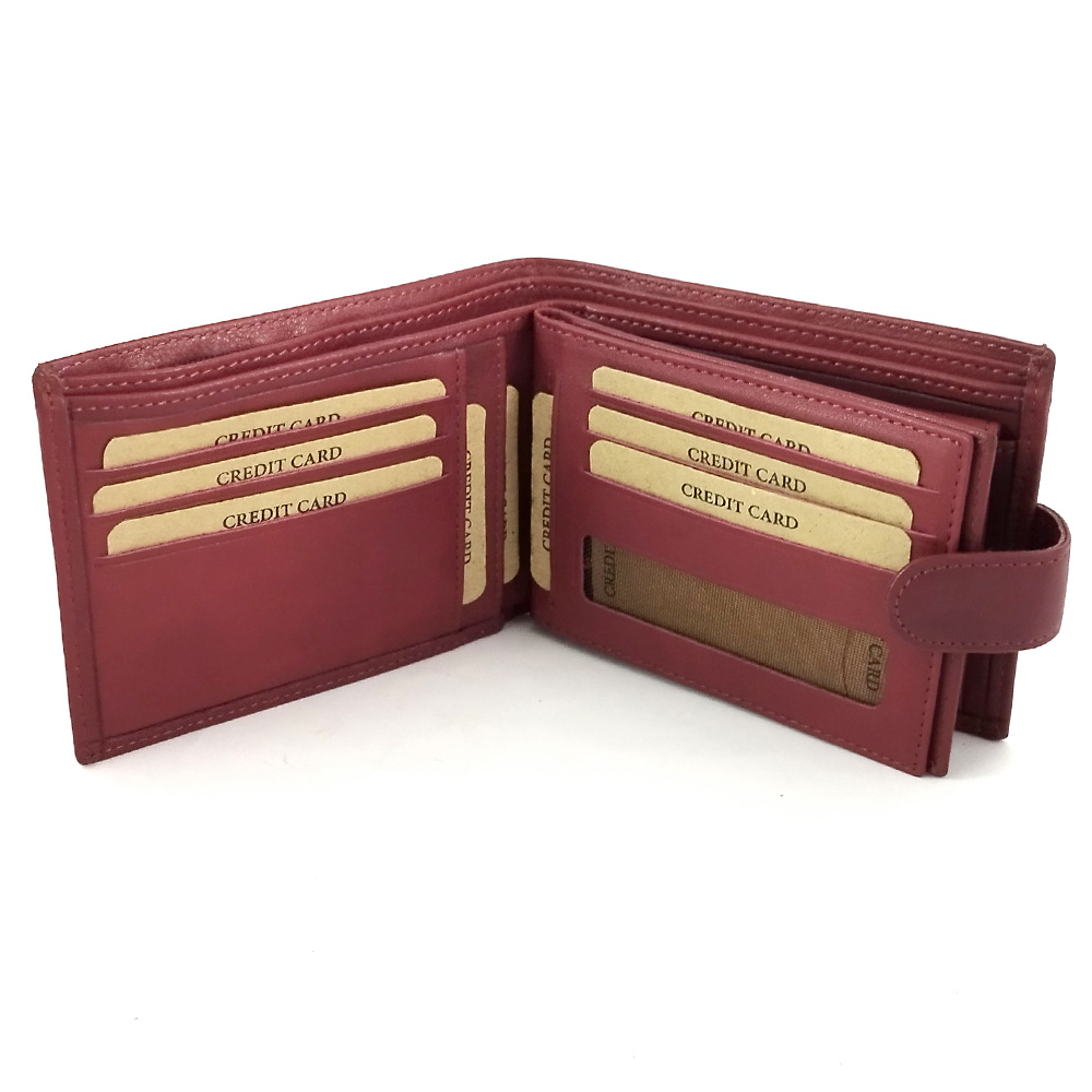 Портфейл от Естествена Кожа 741-8