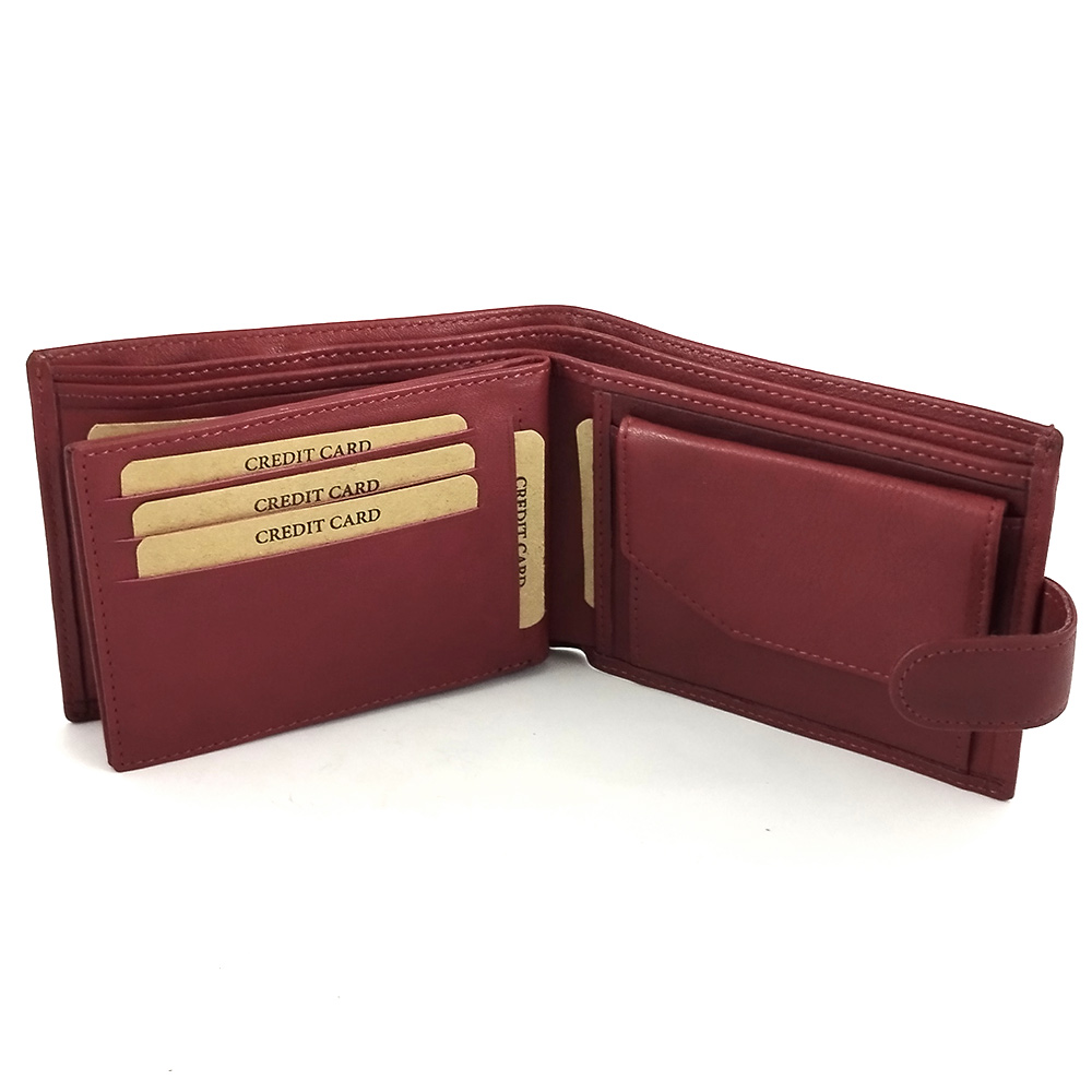 Портфейл от Естествена Кожа 741-8