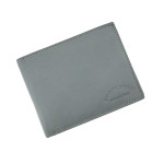 Светло сив портфейл