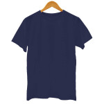 Тъмно синя тениска