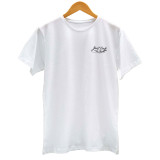 Бяла тениска Cook подпис