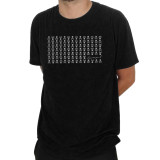 Черна тениска 1001 pirate