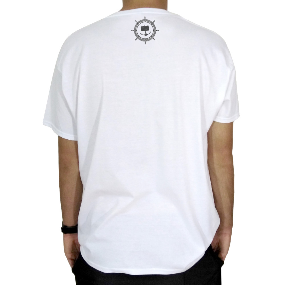 Черна тениска 1001 pirate