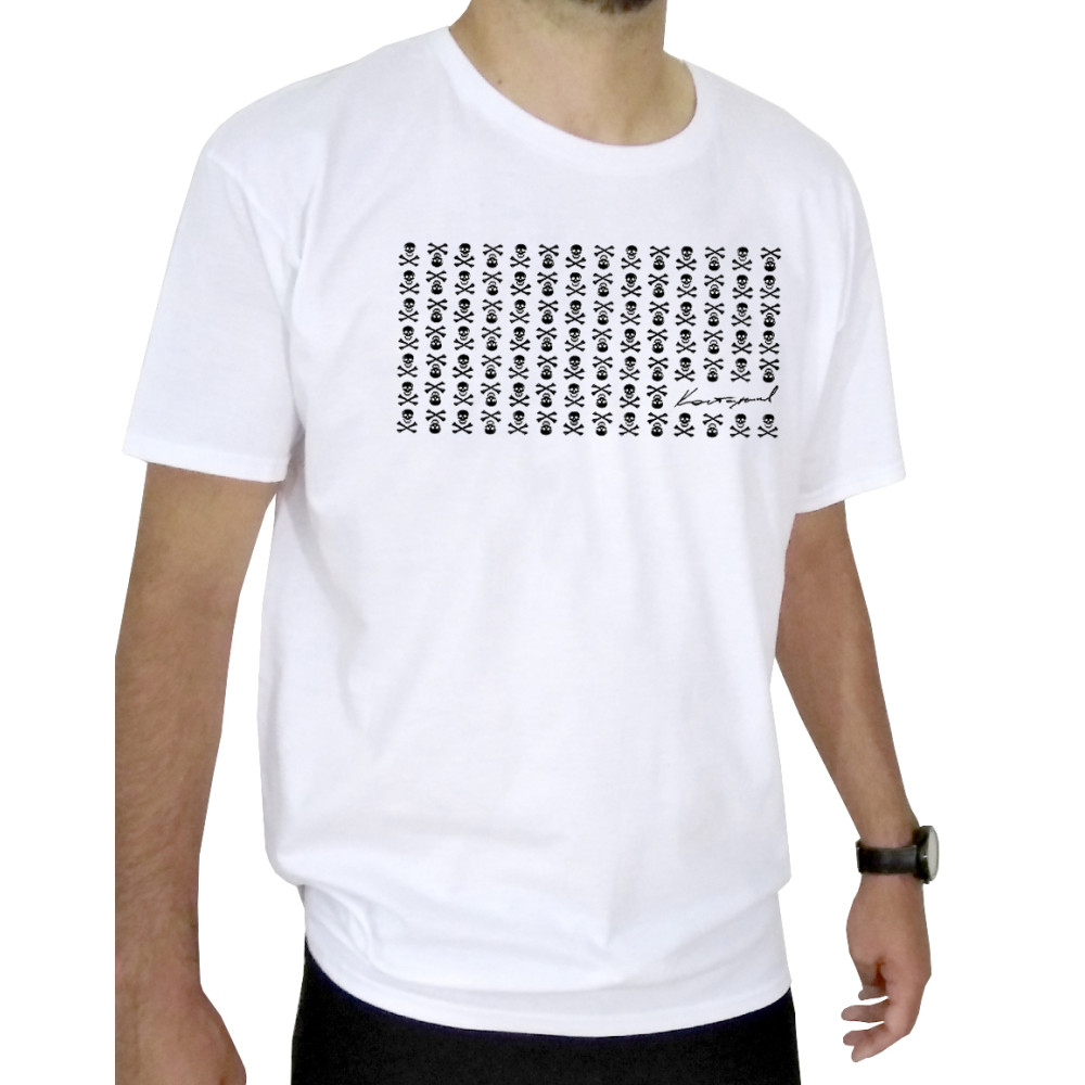 Черна тениска 1001 pirate