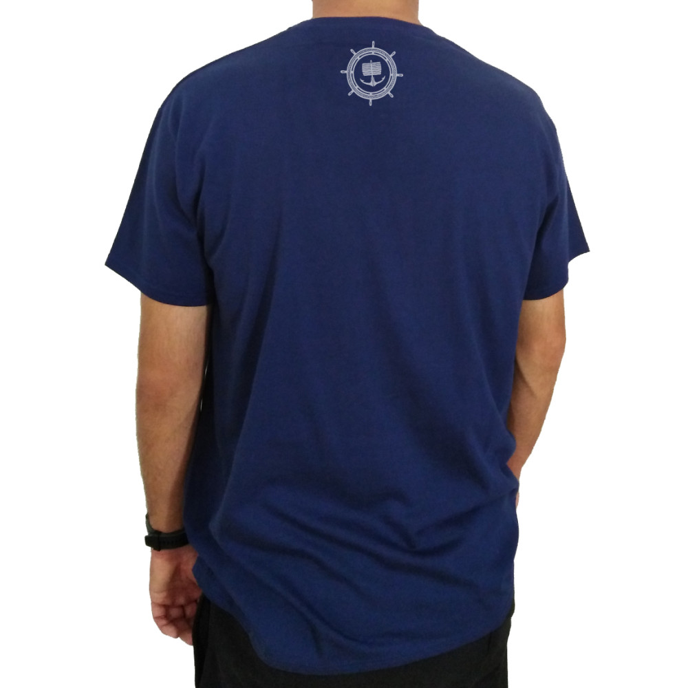 Синя тениска 1001 pirate