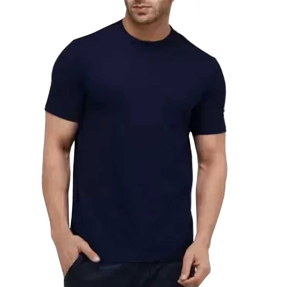 Тъмно синя тениска