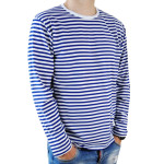 Моряшка блуза с Дълъг ръкав