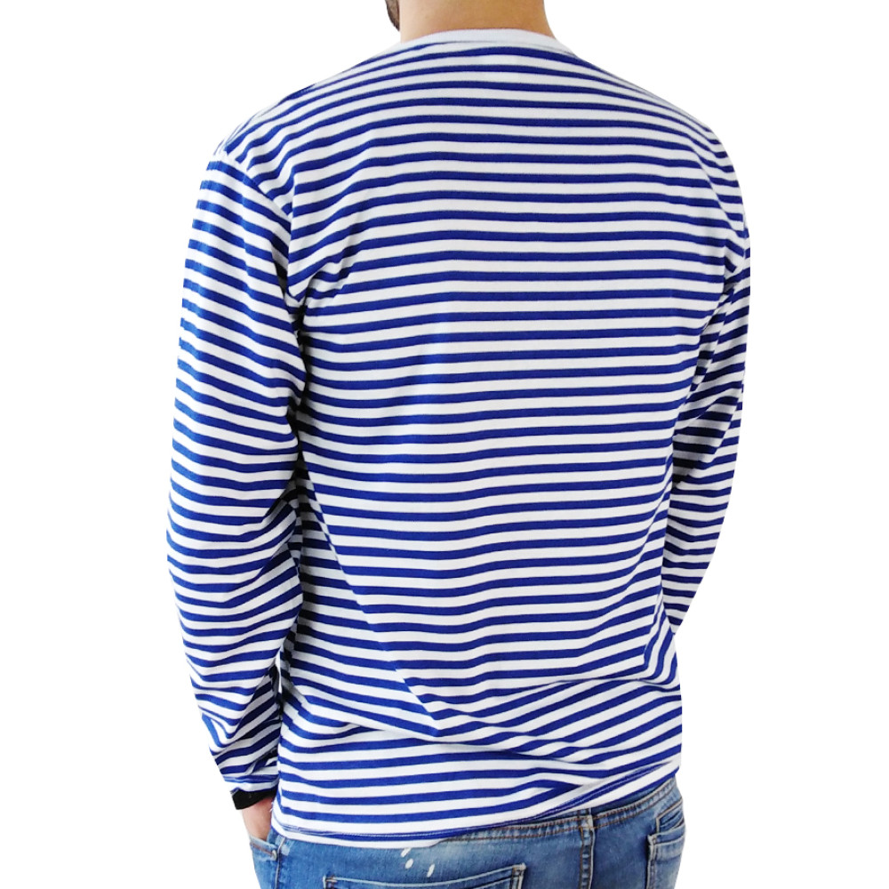 Моряшка блуза с Дълъг ръкав