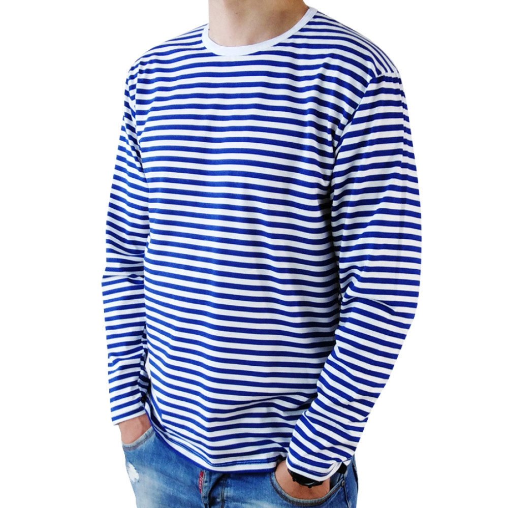 Моряшка блуза с Дълъг ръкав