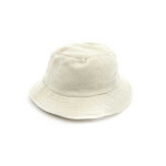 Двулицева рибарска бежова топла шапка с полар