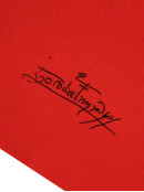 Червена Кърпа - Васко Да Гама-подпис
