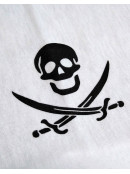 Пиратска кърпа - Бяла