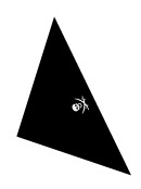 Пиратска кърпа - Черна