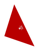 Пиратска кърпа - Червена