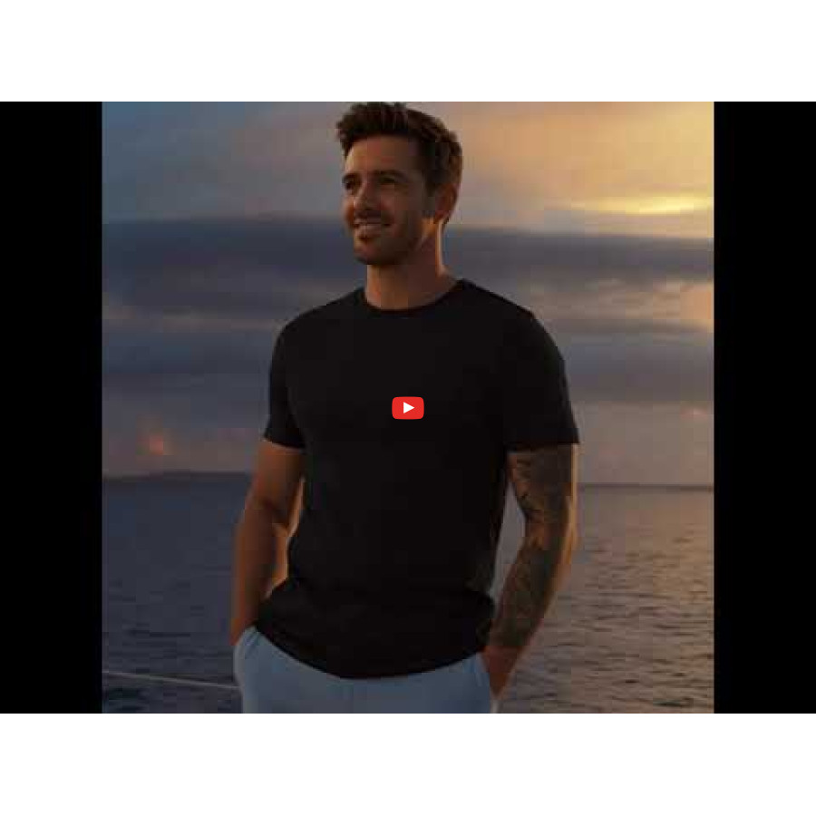 Черна тениска